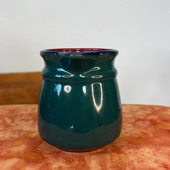 Speckled Ceramic Creamer Pitcher Multi Color - Picture 5 of 9